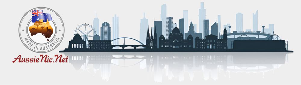 Made in Australia - The South District Logo